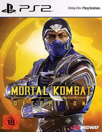 بازی Mortal Kombat Deception برای PS2