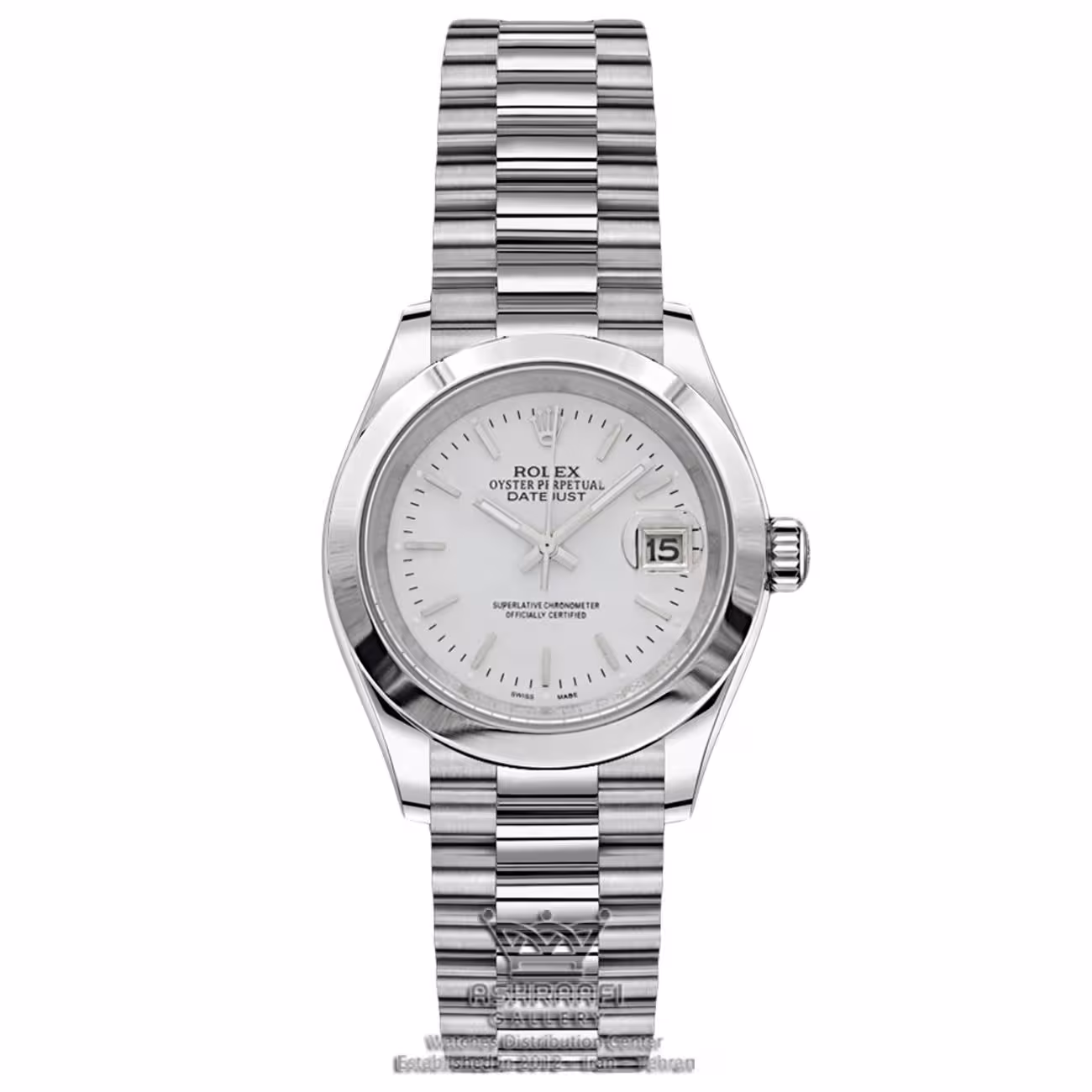 ساعت رولکس دی جاست Rolex Datejust Steel 39MM