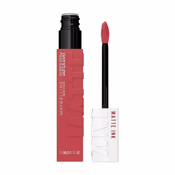 رژ لب مایع مات بادوام میبلین Maybelline SuperStay Matte Ink شماره 155