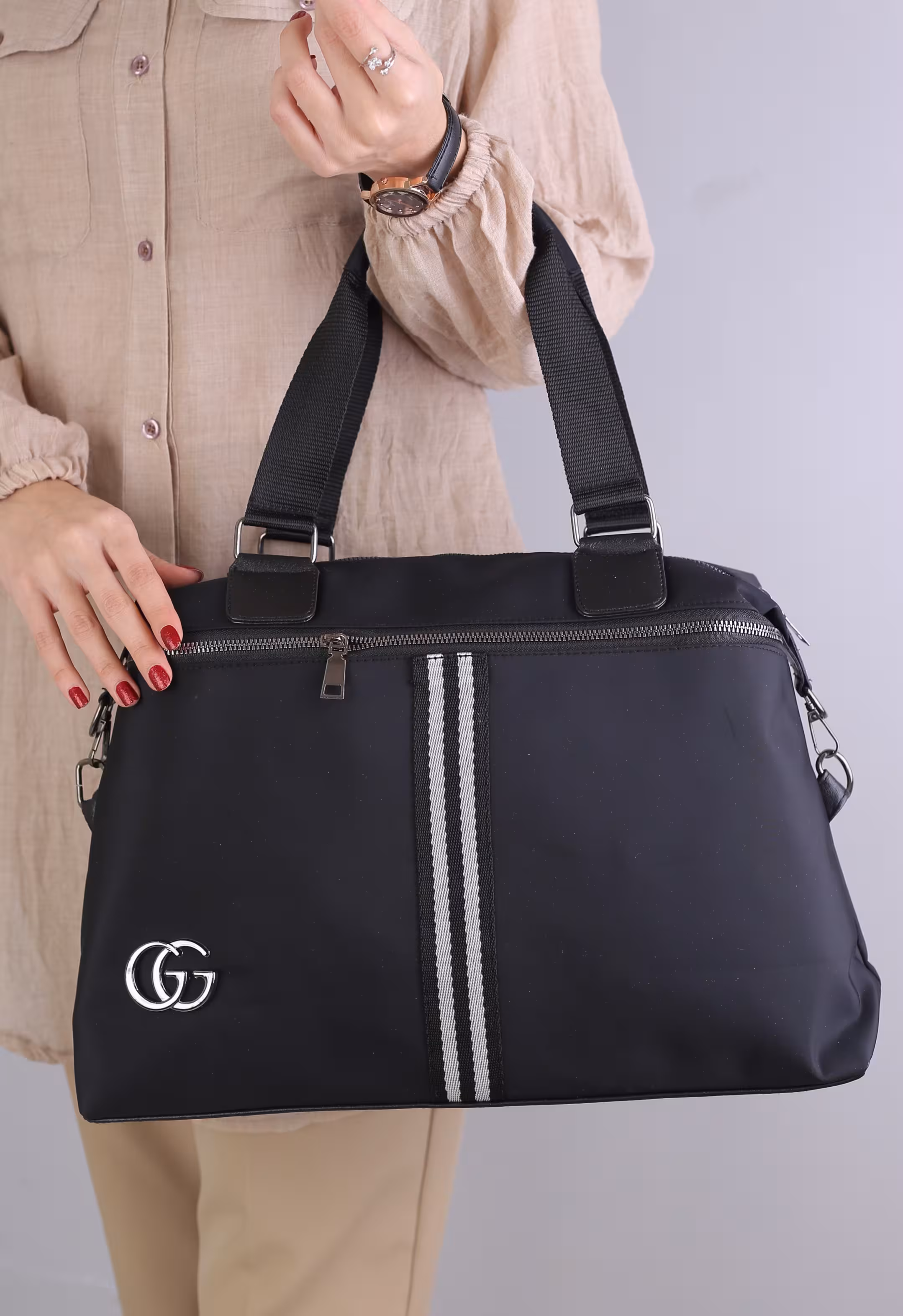 کیف دوشی و دستی زنانه کد 8012