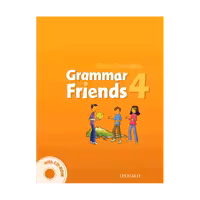 Grammar Friends 4 (وزیری)