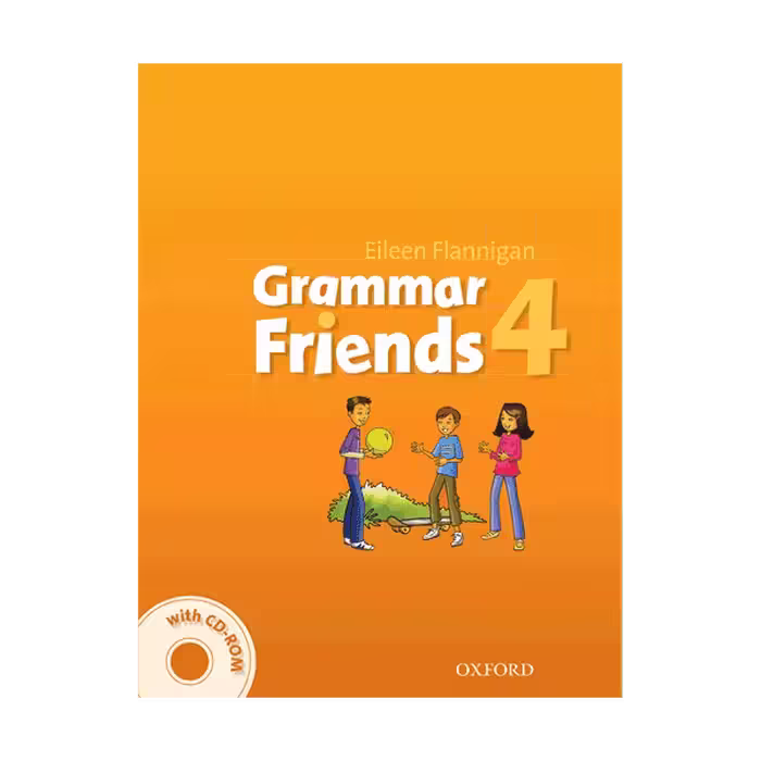 Grammar Friends 4 (وزیری)