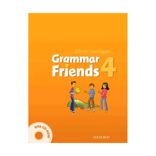 Grammar Friends 4 (وزیری)