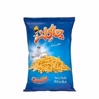 چیپس خلالی ساده نمکی چاکلز 55 گرمی