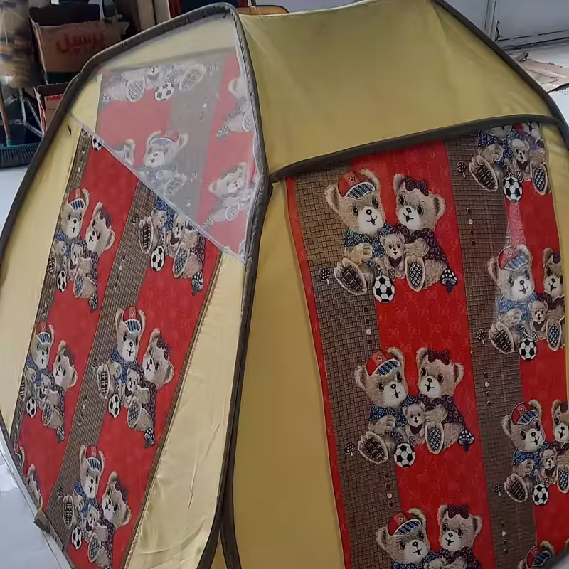 چادر مسافرتی اسکلتی نوجوانان طرح پاندا