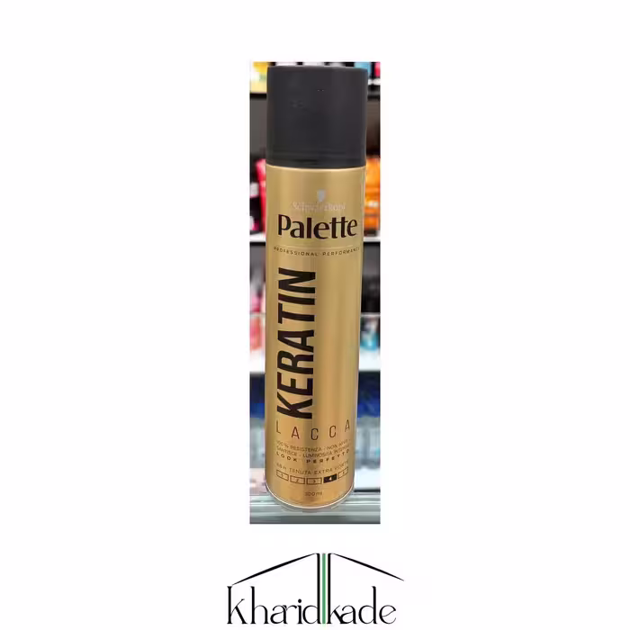 اسپری حالت دهنده مو پالت مدل کراتین