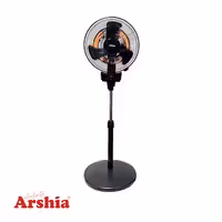 بخاری برقی پنکه‌ ای حرارتی ایستاده مدل FH-1511A ارشیا