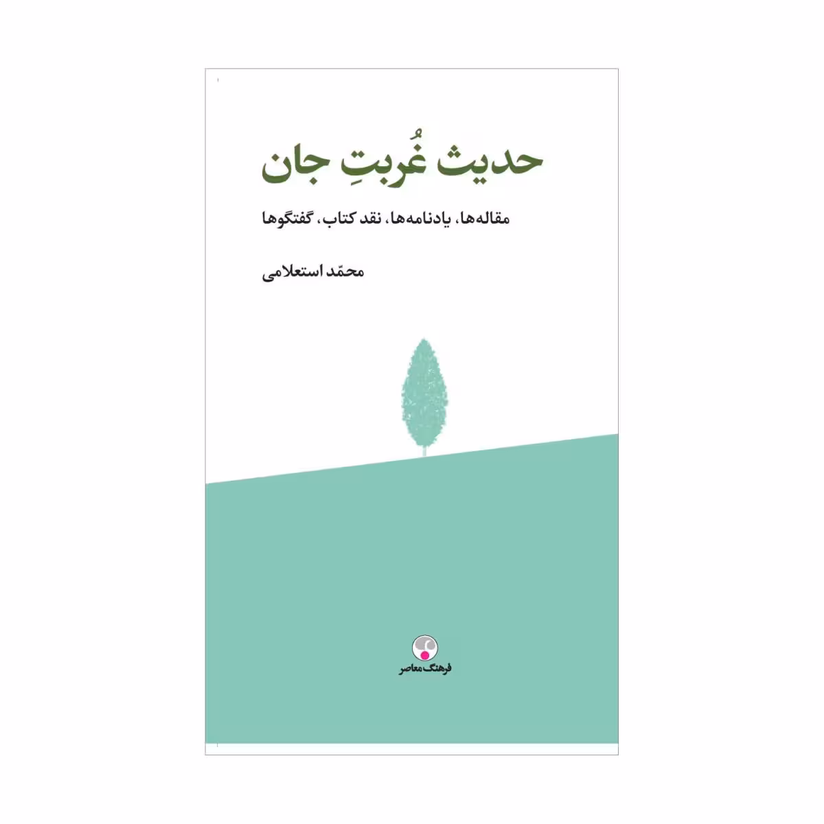 کتاب حدیث غربت جان