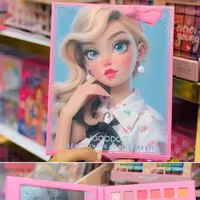 پالت سایه بزرگ دخترونه جذاب آیگودکو