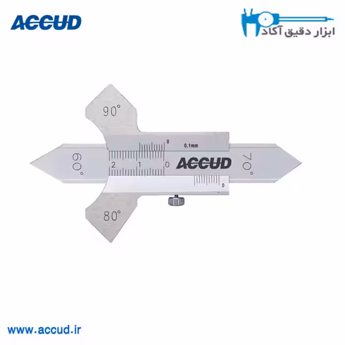 گیج جوشکاری 3 کاره Accud (آکاد) مدل 971-008-01