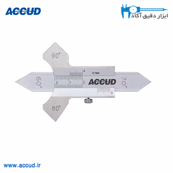 گیج جوشکاری 3 کاره Accud (آکاد) مدل 971-008-01