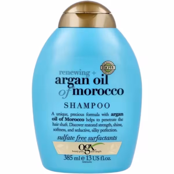 شامپو بدون سولفات اوجی ایکس حاوی روغن آرگان مراکشی OGX- Argan oil