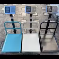 باسکول گاردار150 کیلوگرم ديجيتال دكمه استيل