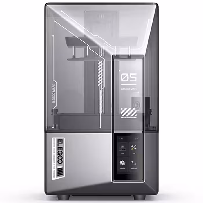 خرید و قیمت پرینتر سه بعدی رزینی ELEGOO Mars 5 Ultra