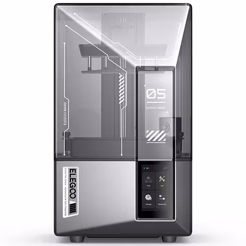 خرید و قیمت پرینتر سه بعدی رزینی ELEGOO Mars 5 Ultra