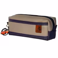 جامدادی چرمی زيماژ طوسی سرمه ایZimage