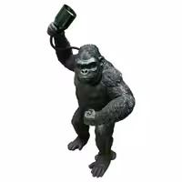 آباژور رومیزی سپاس مدل گوریل کد 002