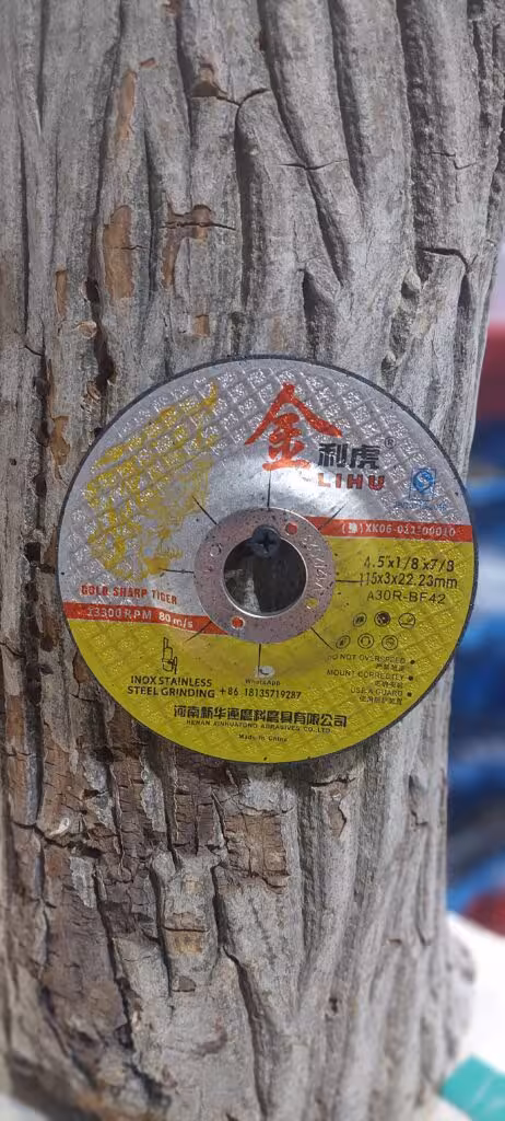 صفحه برش آهن بر 115 میلیمتر لیهو