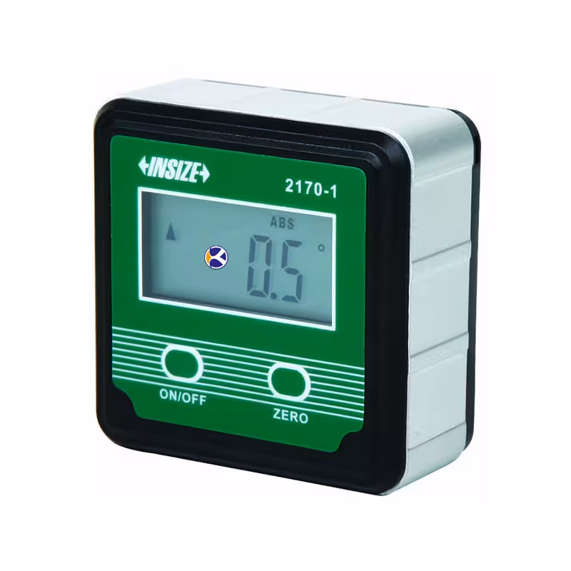 زاویه سنج و شیب سنج دیجیتال مگنتی مدل 2170 اینسایز