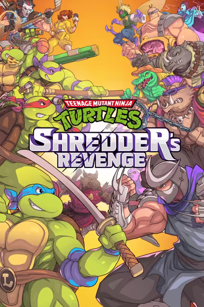 خرید بازی Teenage Mutant Ninja Turtles: Shredder’s Revenge