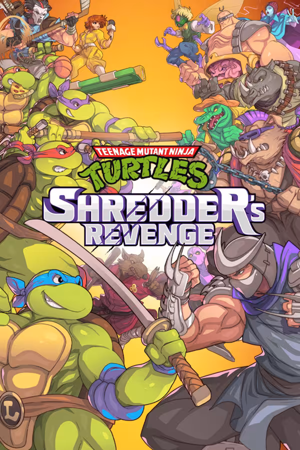 خرید بازی Teenage Mutant Ninja Turtles: Shredder’s Revenge