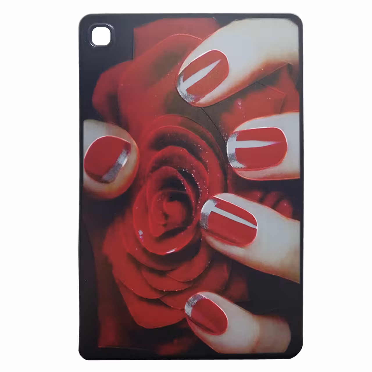 کاور طرح رز | تبلت سامسونگ Tab S6 Lite (P610-P615 -P613-P619-P620-P625)