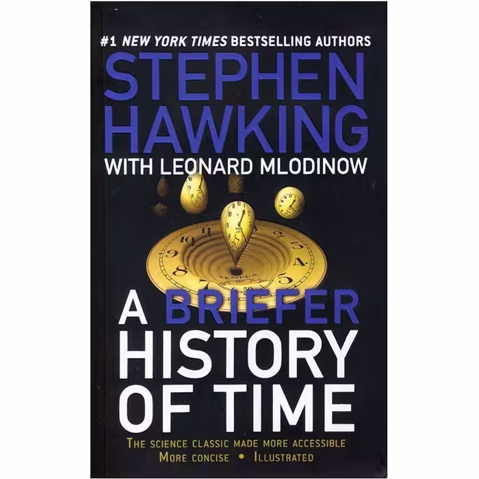 کتاب A Brief History of Time (تاریخچه زمان)