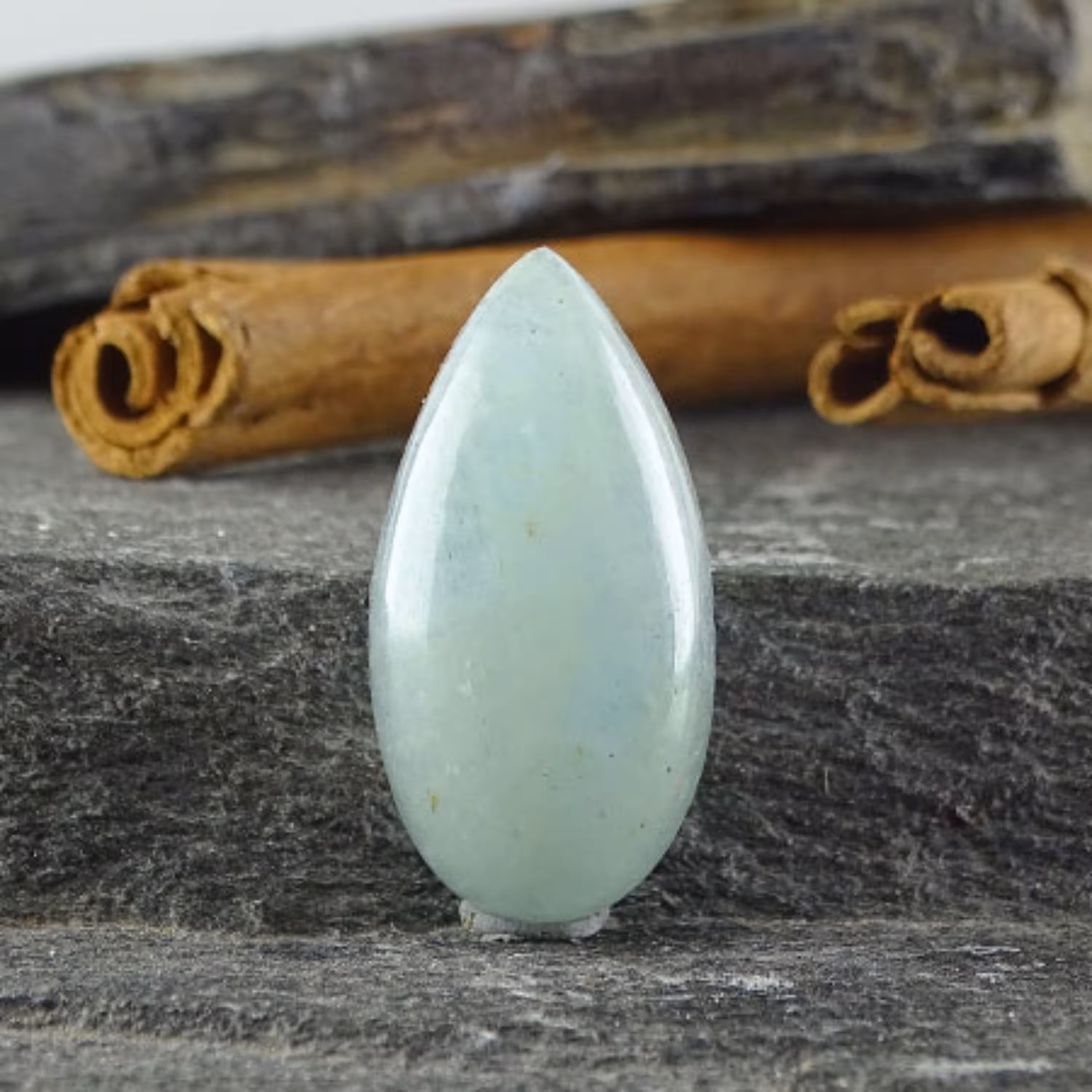 سنگ گردنبند آکوامارین زامبیا کد - 32