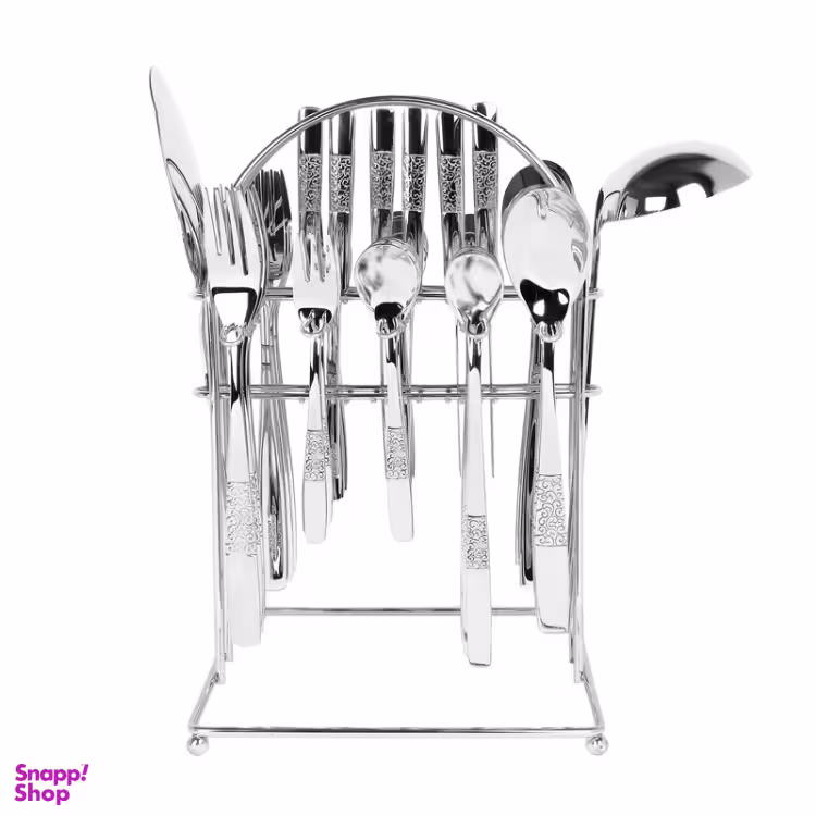 سرویس چاقو و چنگال 39 پارچه کد G004