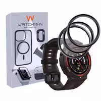 محافظ صفحه نمایش نانو واچ من مدل pmma-WM مناسب برای ساعت هوشمند امیزفیت Active Edge بسته سه عددی