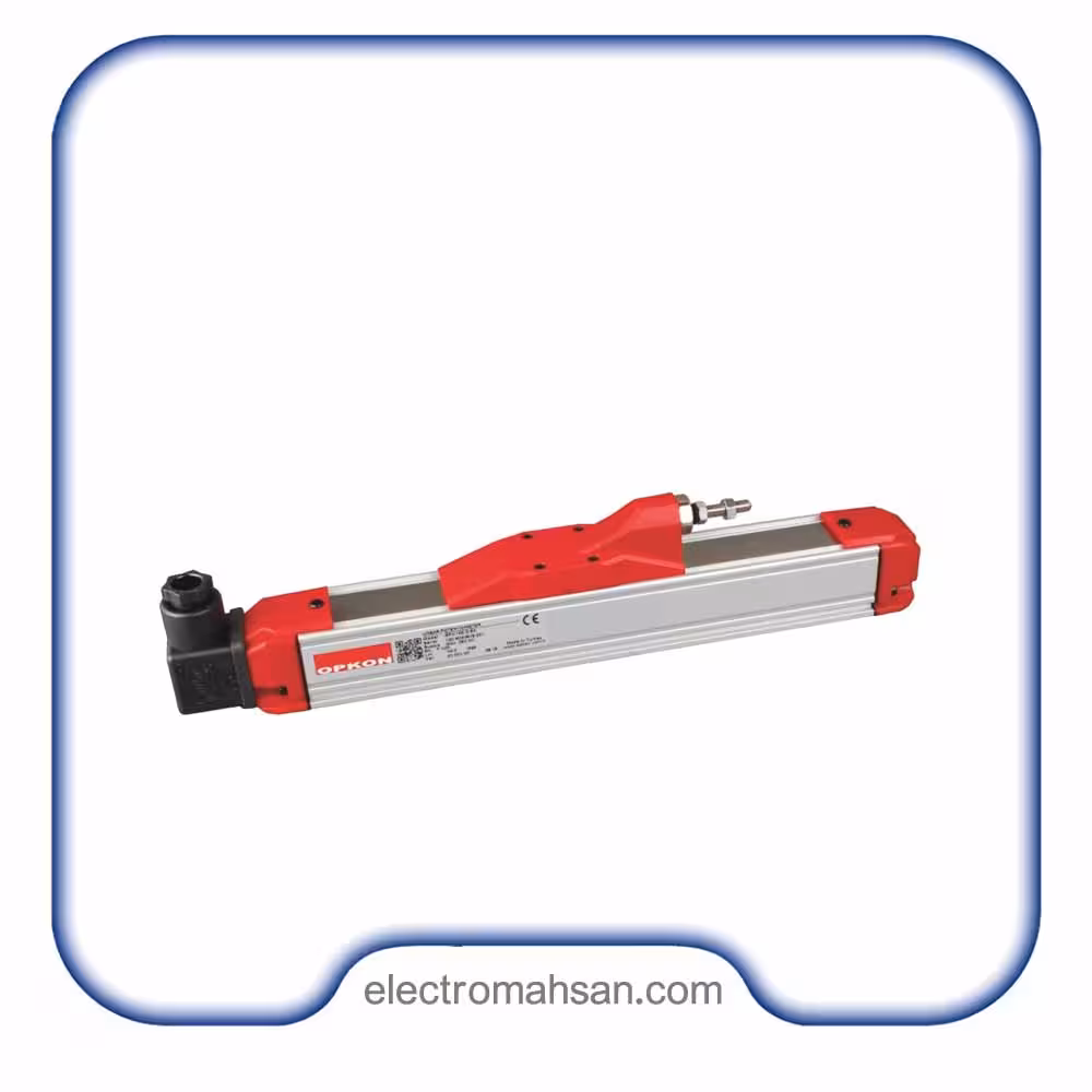 خط کش اهمی اپکن 5 کیلو اهم کورس 125 میلیمتر، سری LPH ساخت ترکیه