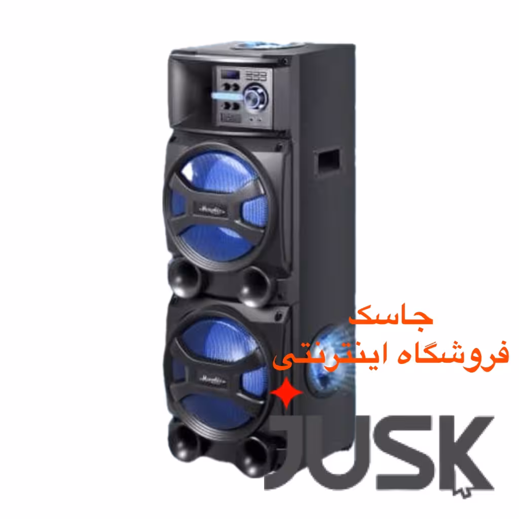 اسپیکر بلوتوثی قابل حمل ممفیس مدل VA-101AP