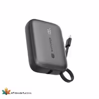 پاوربانک راوپاور مدل RP-PB1224 ظرفیت 10000 میلی آمپر ساعت