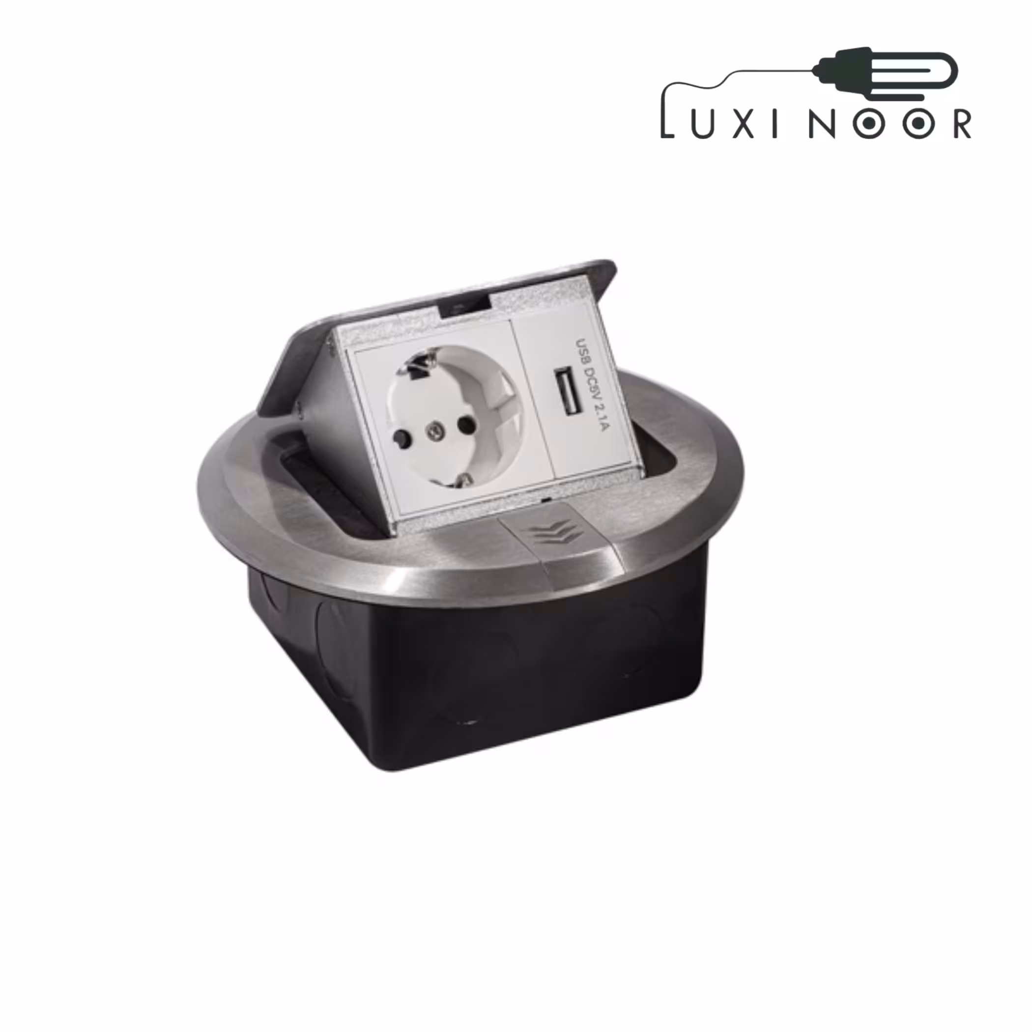 پریز کف Floor Soket ملونی مدل Melloni-10120