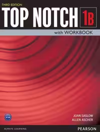 تاپ ناچ 1B | کتاب انگلیسی Top Notch 1B 3rd