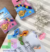 پاک کن نت موسیقی 6 عددی