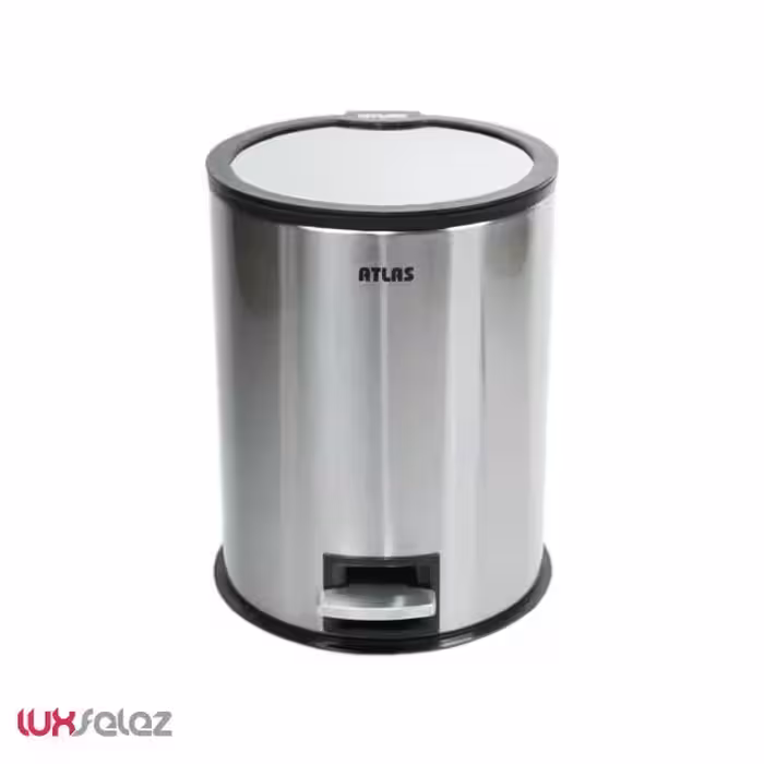 سطل پدال دار اطلس مدل هانیس 15 لیتری