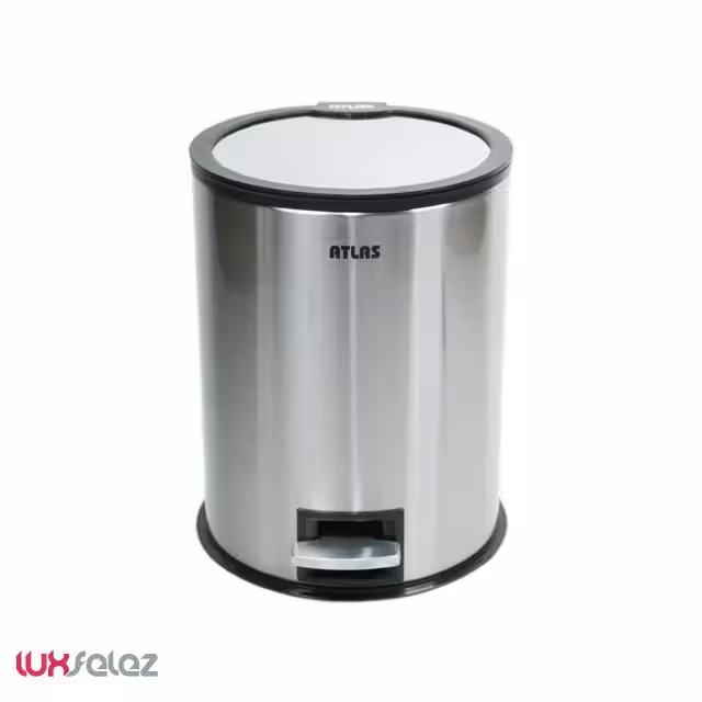 سطل پدال دار اطلس مدل هانیس 15 لیتری