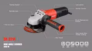 مینی فرز دیمردار 1400وات دنلکس DX-2341