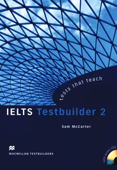 کتاب IELTS Testbuilder 2 ( آیلتس تست بیلدر )