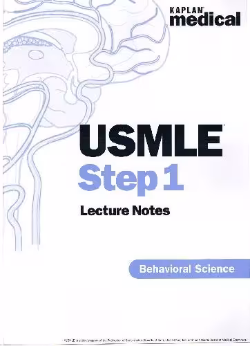 خرید و دانلود نسخه کامل کتاب USMLE-STEP1-Behavioral Science