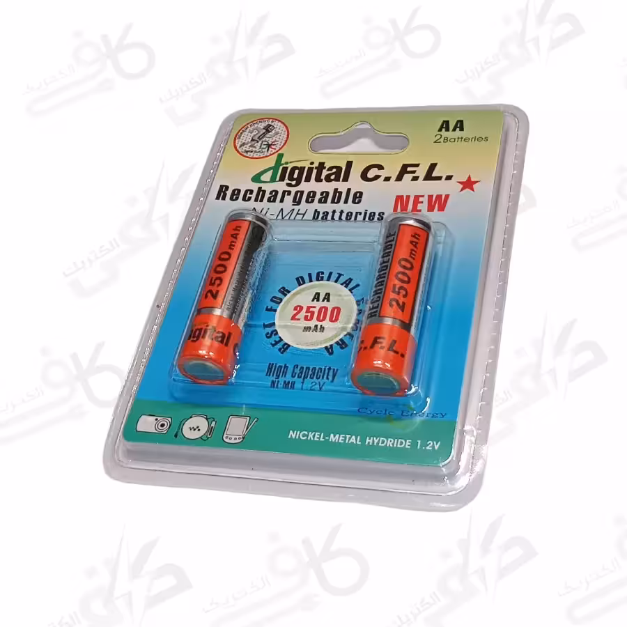 باتری شارژی قلمی | 2500 C.F.L