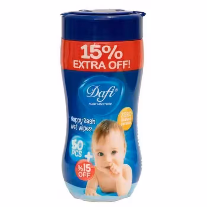 دستمال مرطوب کودک کمر باریک اکسترا دافی