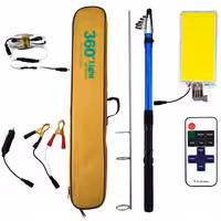 چراغ کمپینگ 800 وات 360 لایت مدل FR-04 COB