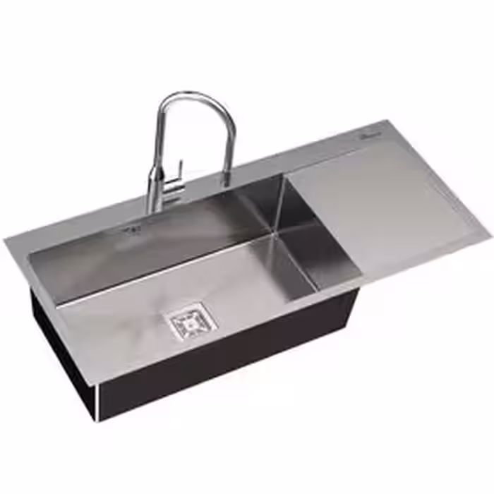 سینک دست ساز بیمکث 11R فلش مونت مدل 4102