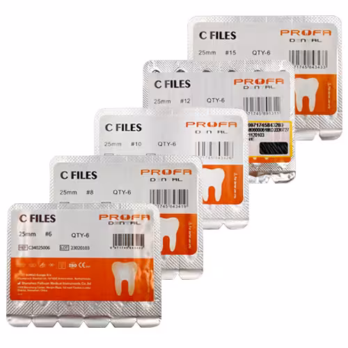 فایل دستی C-file پروفا PROFA