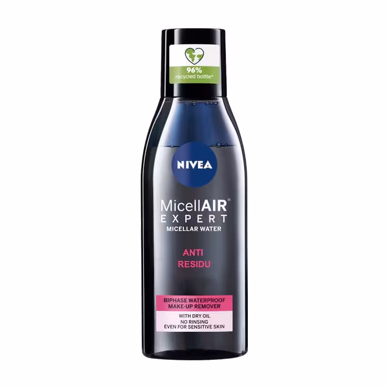 محلول آرایش پاک کن نیوا ضد آب 400 میلی لیتر