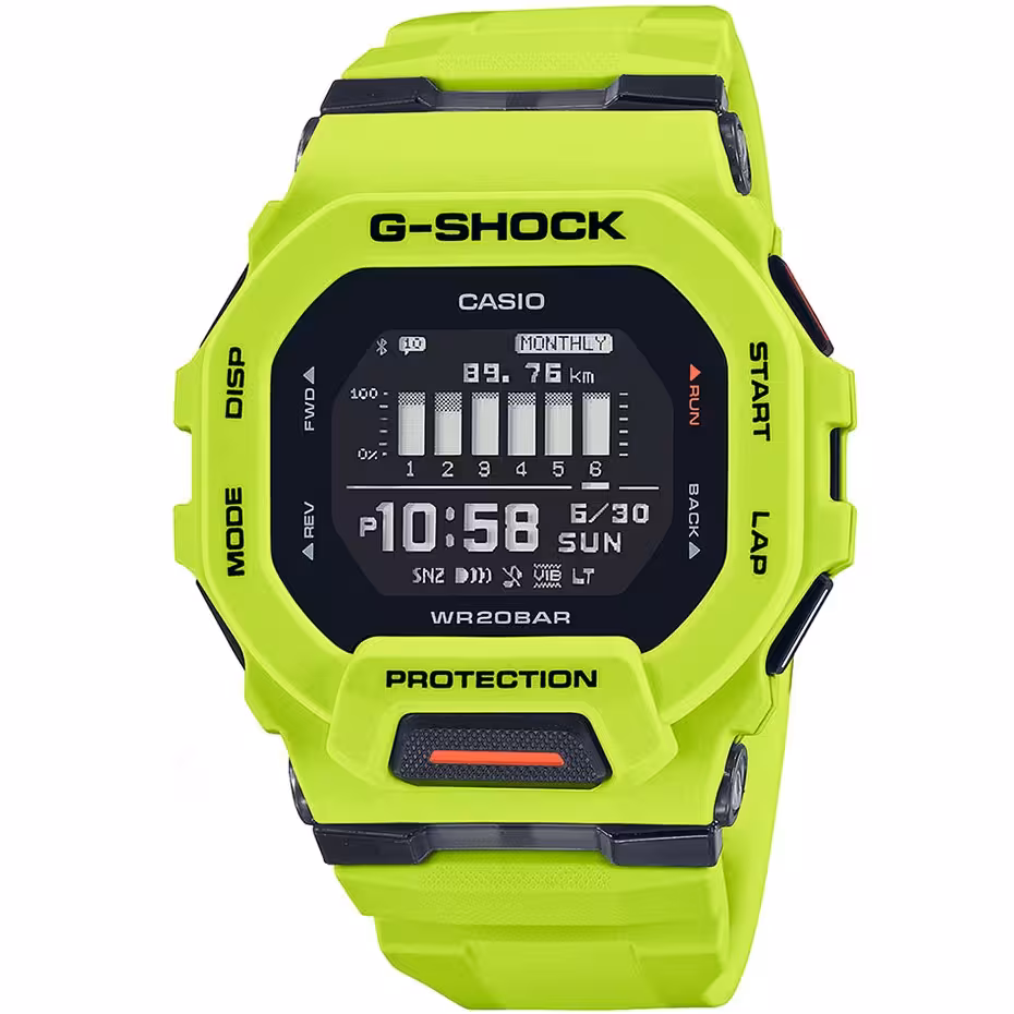 ساعت مچی کاسیو جی‌شاک مدل GBD-200-9DR