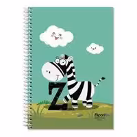 دفتر40برگ دوخط وزیری سیمی فانتزی الیپون کد290کارتن96عددی