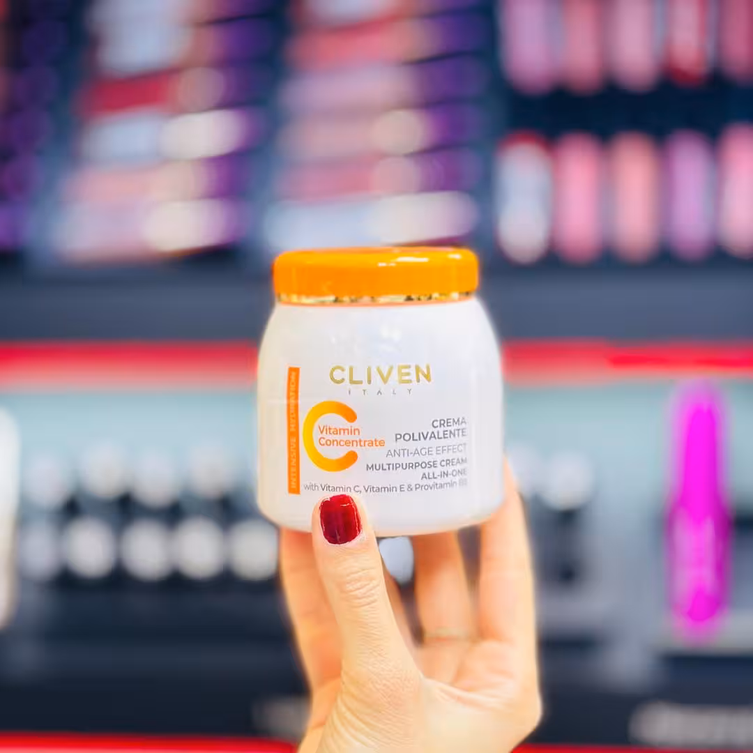 کرم چندمنظوره ویتامین سی کلیون اصل